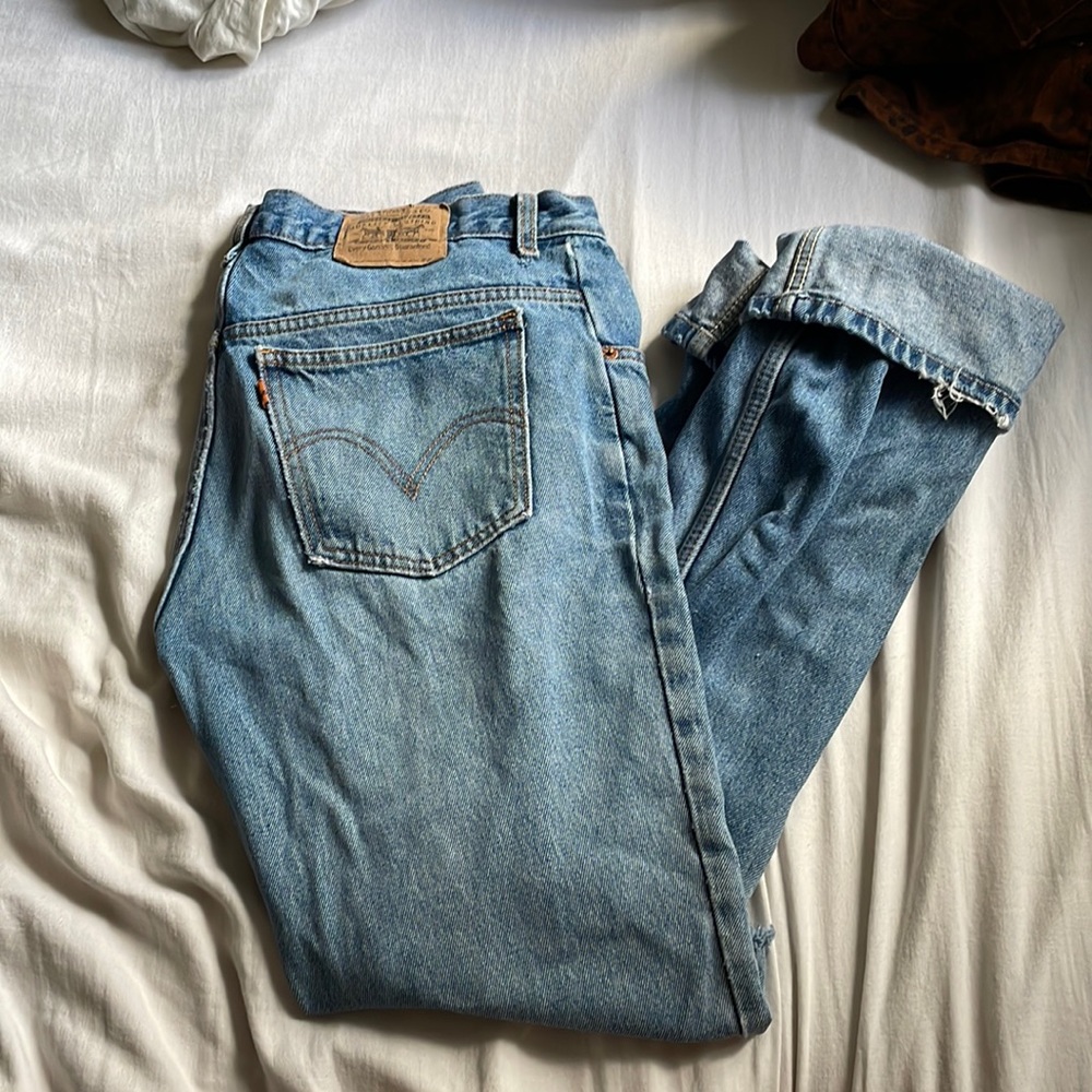 Levi’s mom fit jeans